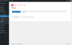 Page screenshot: Page Indexer → Settings