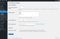 Page screenshot: 3D Product Customizer