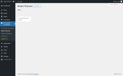 Page screenshot: 3D Product Customizer &rarr; Model Textures