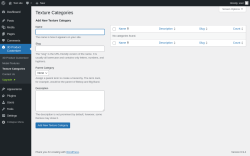Page screenshot: 3D Product Customizer &rarr; Texture Categories
