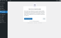 Page screenshot: 3D Customizer &lsaquo; Test site &mdash; WordPress