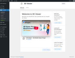 Page screenshot: 3D Viewer