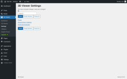 Page screenshot: 3D Viewer → Settings