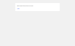 Page screenshot: Plugin activation failed