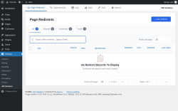 Page screenshot: Settings &rarr; 404 Solution