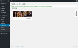 Page screenshot: 404 to 301 &rarr; Add-Ons