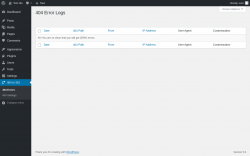 Page screenshot: 404 to 301
