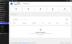 Page screenshot: 404 to 301 &rarr; 404 Logs