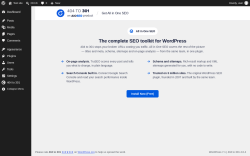 Page screenshot: 404 to 301 &rarr; SEO