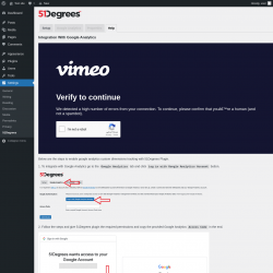 Page screenshot: Settings &rarr; 51Degrees &rarr; Help