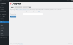 Page screenshot: Settings &rarr; 51Degrees