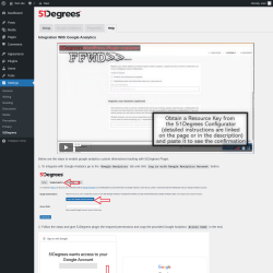 Page screenshot: Settings &rarr; 51Degrees &rarr; Help