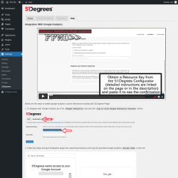 Page screenshot: Settings &rarr; 51Degrees &rarr; Help
