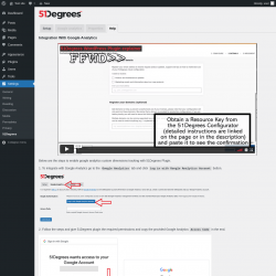 Page screenshot: Settings &rarr; 51Degrees &rarr; Help