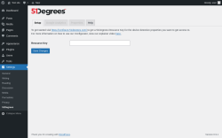 Page screenshot: Settings &rarr; 51Degrees