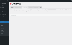 Page screenshot: Settings &rarr; 51Degrees &rarr; Properties