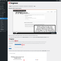 Page screenshot: Settings &rarr; 51Degrees &rarr; Help