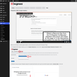 Page screenshot: Settings &rarr; 51Degrees &rarr; Help