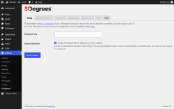 Page screenshot: Settings &rarr; 51Degrees