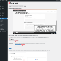 Page screenshot: Settings &rarr; 51Degrees &rarr; Help
