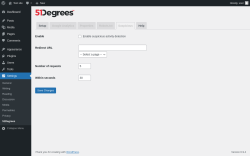 Page screenshot: Settings &rarr; 51Degrees &rarr; Suspicious
