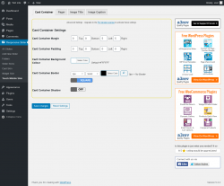 Page screenshot: Responsive Slider &rarr; Touch Mobile Skin
