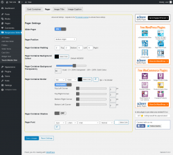 Page screenshot: Responsive Slider &rarr; Touch Mobile Skin &rarr; Pager