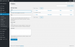 Page screenshot: Responsive Slider &rarr; Folders