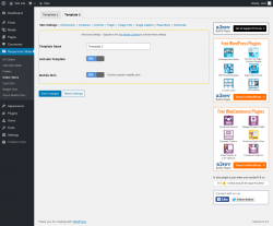 Page screenshot: Responsive Slider &rarr; Slider Skins &rarr; Template 2