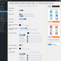 Page screenshot: Responsive Slider &rarr; Card Skin &rarr; Pager