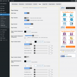 Page screenshot: Responsive Slider &rarr; Widget Skin &rarr; Pager