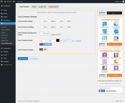 Page screenshot: Responsive Slider &rarr; Touch Mobile Skin