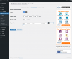 Page screenshot: Responsive Slider &rarr; Touch Mobile Skin &rarr; Image Caption