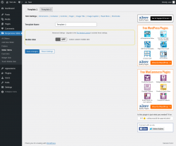 Page screenshot: Responsive Slider &rarr; Slider Skins