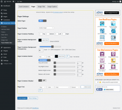 Page screenshot: Responsive Slider &rarr; Touch Mobile Skin &rarr; Pager