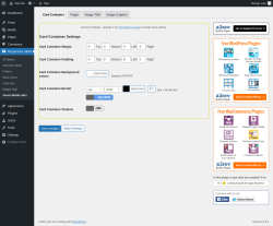 Page screenshot: Responsive Slider &rarr; Touch Mobile Skin
