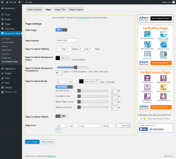 Page screenshot: Responsive Slider &rarr; Touch Mobile Skin &rarr; Pager