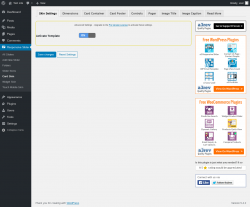 Page screenshot: Responsive Slider &rarr; Card Skin