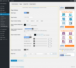 Page screenshot: Responsive Slider &rarr; Touch Mobile Skin &rarr; Pager
