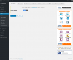 Page screenshot: Responsive Slider &rarr; Card Skin