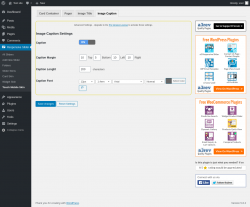 Page screenshot: Responsive Slider &rarr; Touch Mobile Skin &rarr; Image Caption