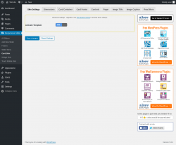 Page screenshot: Responsive Slider &rarr; Card Skin