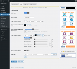 Page screenshot: Responsive Slider &rarr; Touch Mobile Skin &rarr; Pager