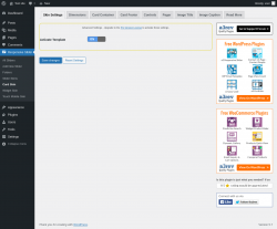 Page screenshot: Responsive Slider &rarr; Card Skin