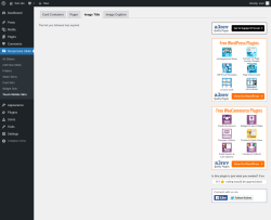 Page screenshot: Responsive Slider &rarr; Touch Mobile Skin &rarr; Image Title