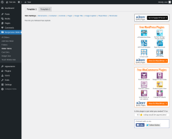Page screenshot: Responsive Slider &rarr; Slider Skins