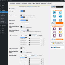 Page screenshot: Responsive Slider &rarr; Widget Skin &rarr; Pager