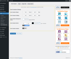 Page screenshot: Responsive Slider &rarr; Touch Mobile Skin