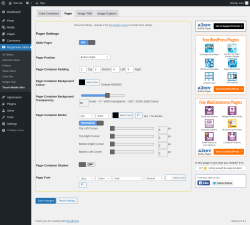 Page screenshot: Responsive Slider &rarr; Touch Mobile Skin &rarr; Pager