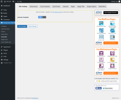 Page screenshot: Responsive Slider &rarr; Card Skin